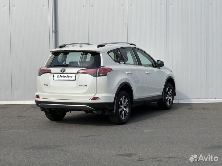 Toyota RAV4 2.0 CVT, 2017, 75 670 км