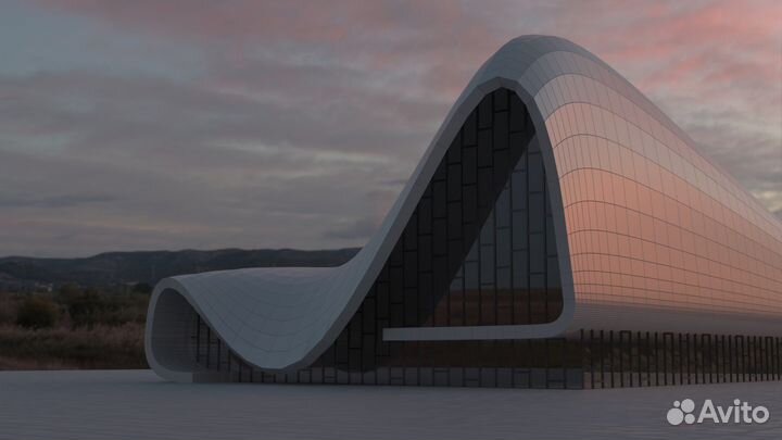 3d визуализация