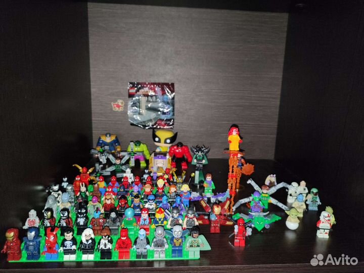 Lego марвел фигурки