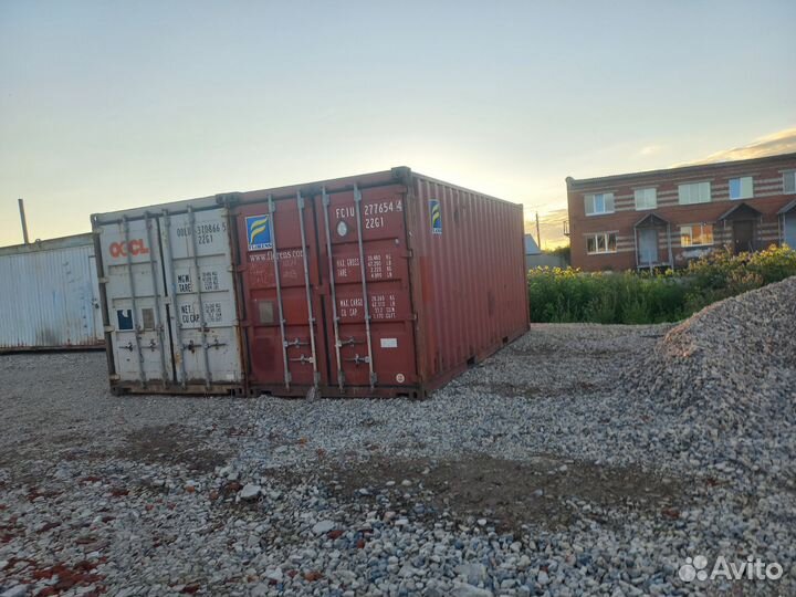 Продам морской контейнер 6м