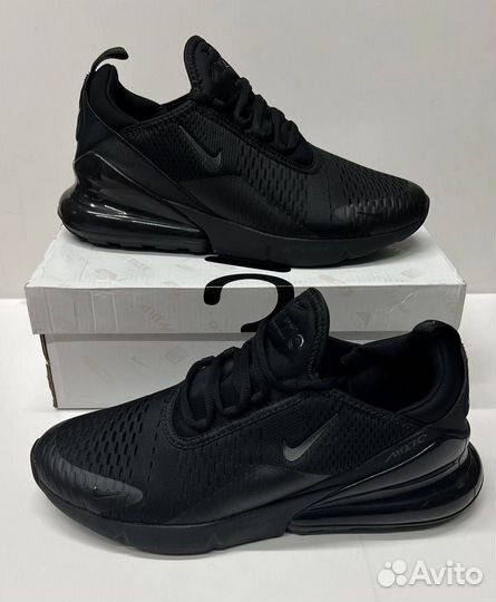 Кроссовки мужские nike AIR MAX 270, черные