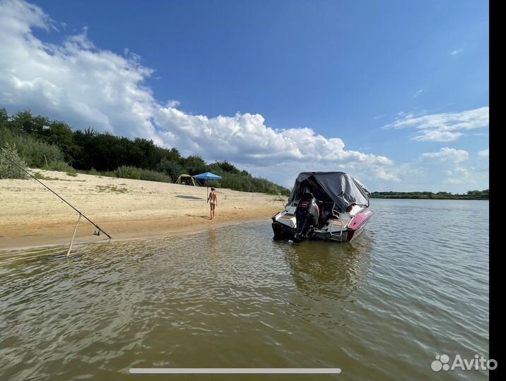 Катер SilverDorado 540 + Suzuki 140