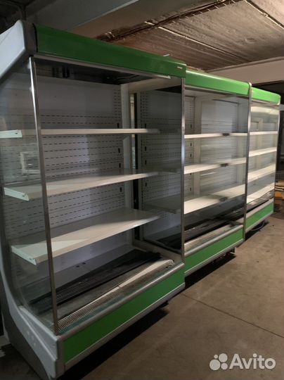 Холодильная горка бу