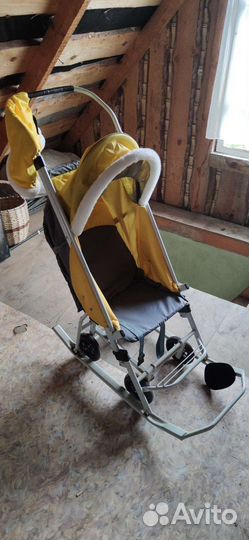 Санки коляска