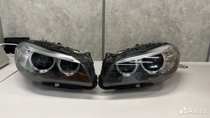 Фары ксенон BMW 5 f10 оригинал комплект рестайлинг