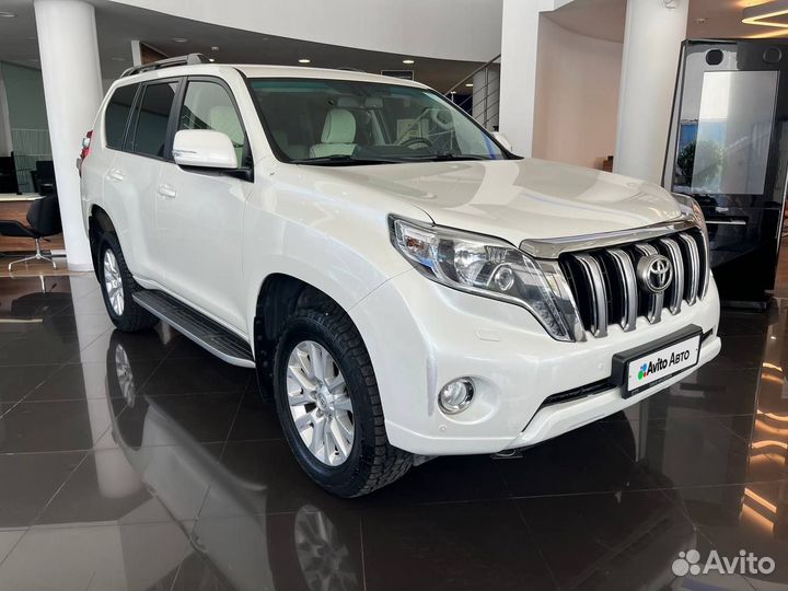 Toyota Land Cruiser Prado 2.8 AT, 2015, 146 502 км