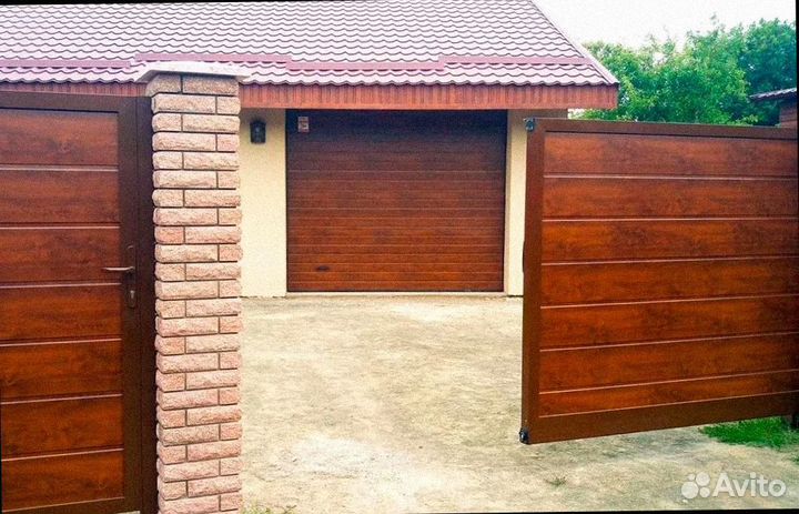 Откатные ворота