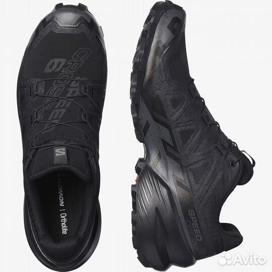 Кроссовки speedcross 6 (Black/Black/Phantom)