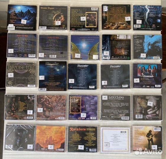 Лицензионные CD из Германии ч. 2