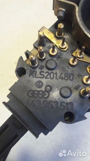 Переключатель подрулевой в сборе