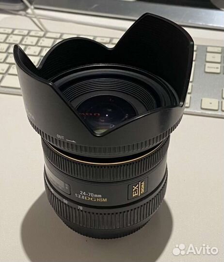 Объектив Sigma AF 24-70mm F2.8 DG EX Nikon