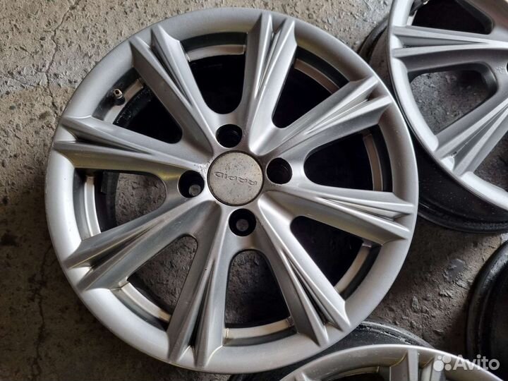 Диски литые 