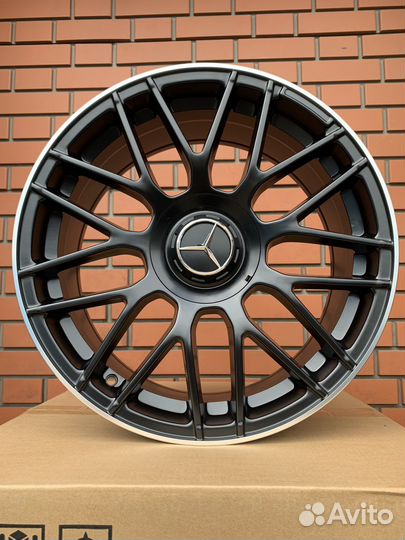 Разноширокие диски R18 Mercedes C-klass E-klass