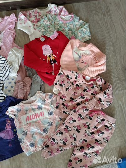 Вещи на девочку 1-3