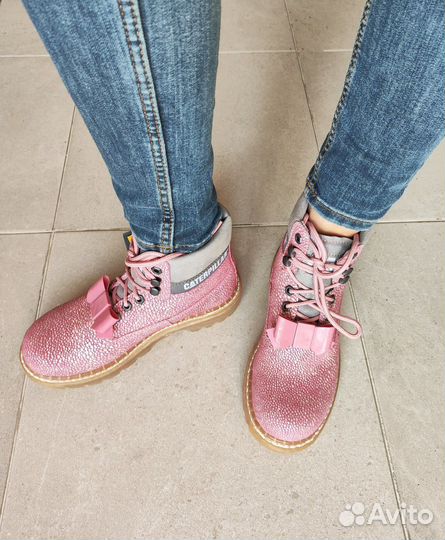 Новые Caterpillar оригинал лимитка 37-38