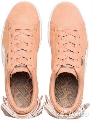 Кеды Puma Basket Platform Trace размер 37