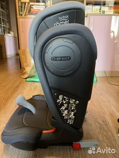Автокресло britax romer Kidfix 3 S