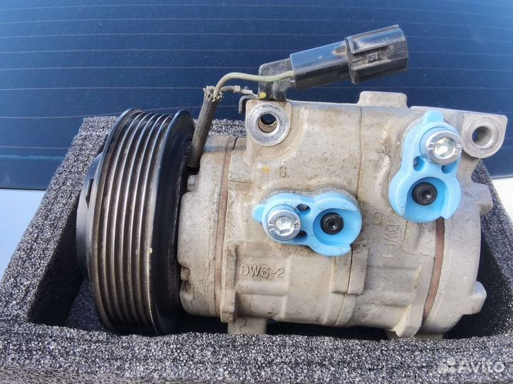 Продам компрессор кондиционера кио рио 4