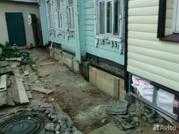 Ремонт частных домов