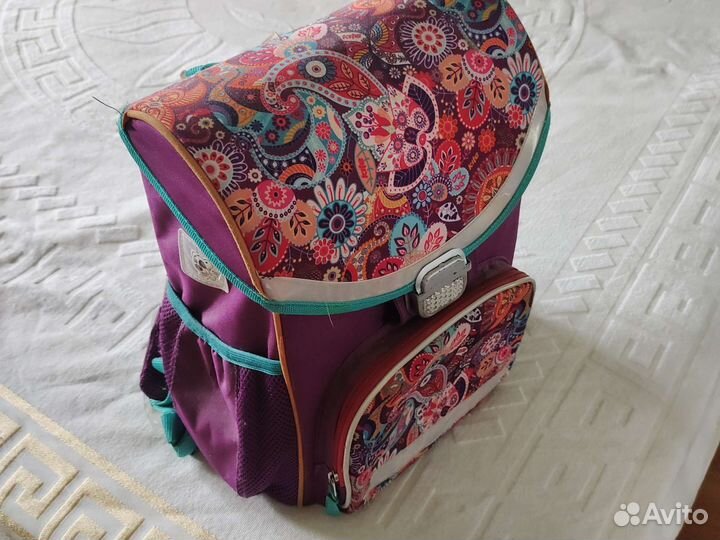 Рюкзак школьный для девочки б/у