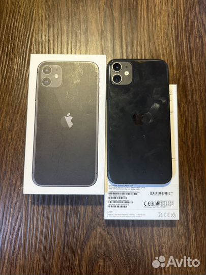 iPhone 11, 64 ГБ