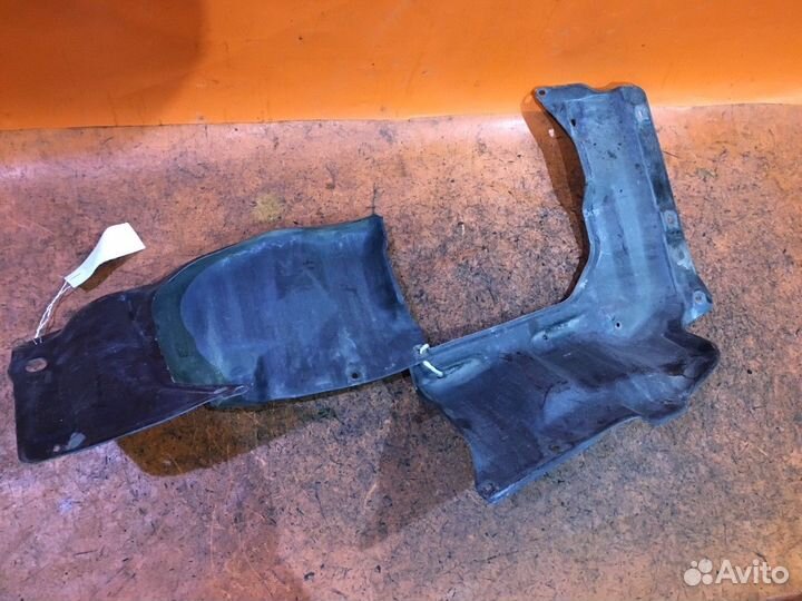 Защита двс Toyota Will vs NZE127 (Переднее)