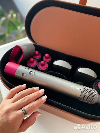 Мультистайлер Dyson Airwrap Complete Fuchsia