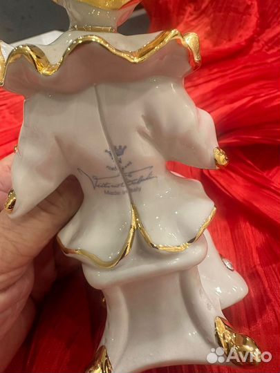 Фарфоровая статуэтка Wittorio Sababin,пр-во Италия