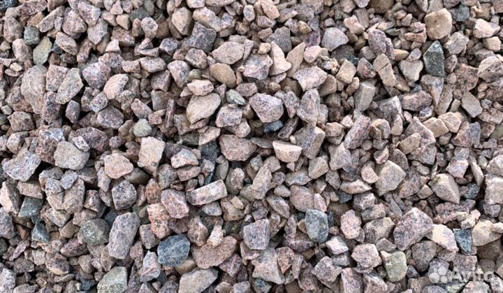 Щебень гранитный