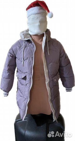 Куртка зимняя женская длинная 52 54