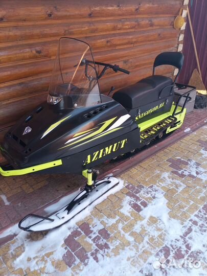 Снегоход бурлак азимут