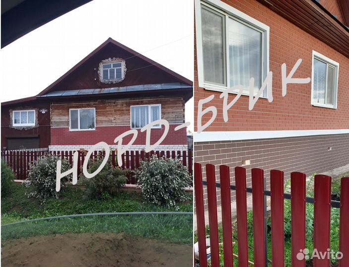 Термопанели от производителя (белый кирпич)