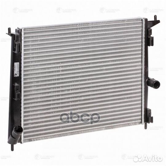 Радиатор renault logan 08- 1.4i/1.6i MT охлаждения