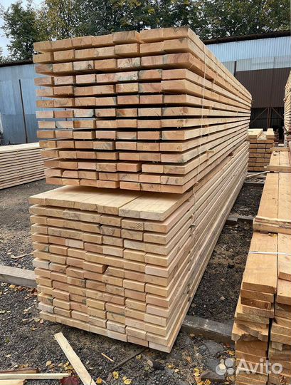 Брус обрезной 200х200х6000мм 1 сорт ГОСТ