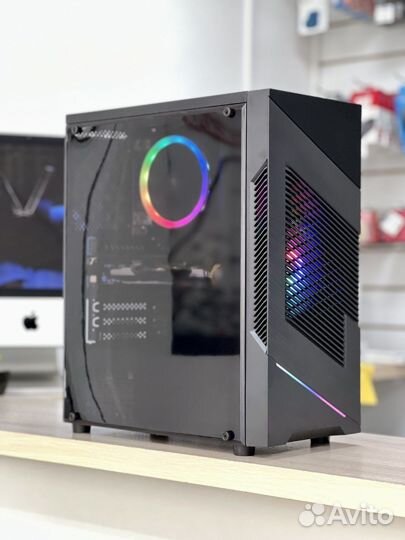 Пк для игр / Core i3, GTX 1070, 16-480GB, Гарантия