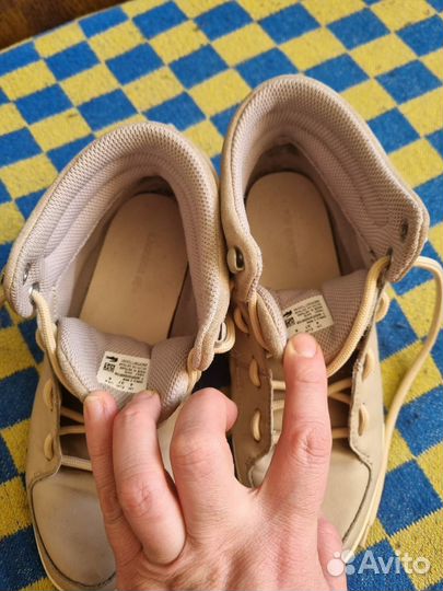 Кеды lacoste женские