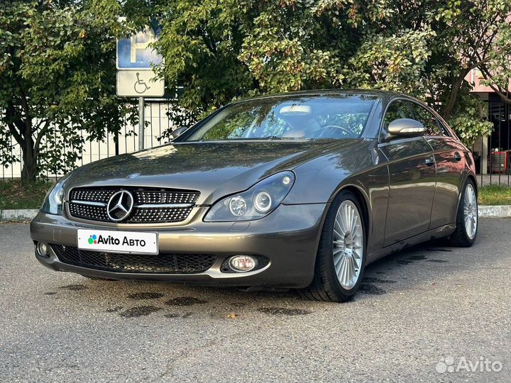 Mercedes-Benz CLS-класс 3.5 AT, 2005, 225 861 км