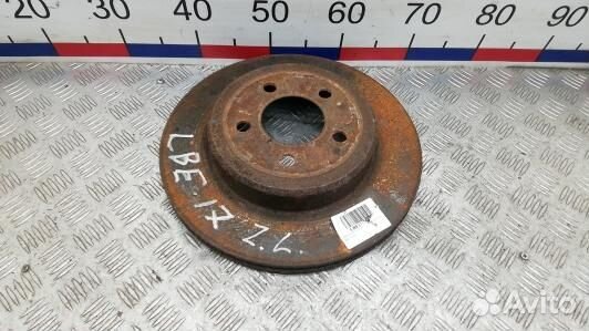 Диск тормозной задний chrysler 300C 1 (LBE17L901)