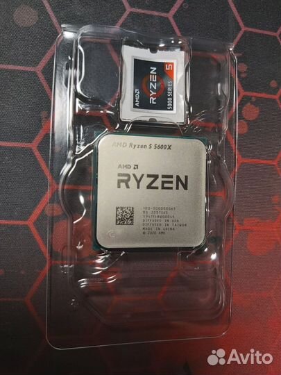 Процессор ryzen 5 5600x