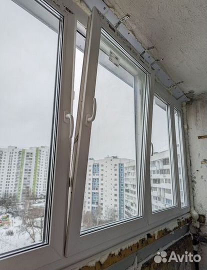 Пластиковые окна и балконы в рассрочку