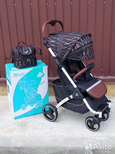 Коляска Baballo оригинал Новая (дизайн Стиль)