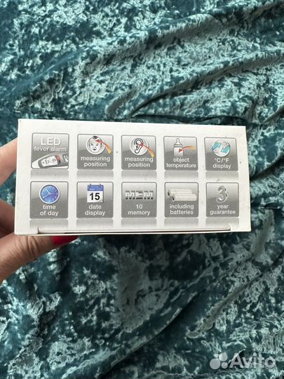 Beirer ft 65 Бесконтактный термометр