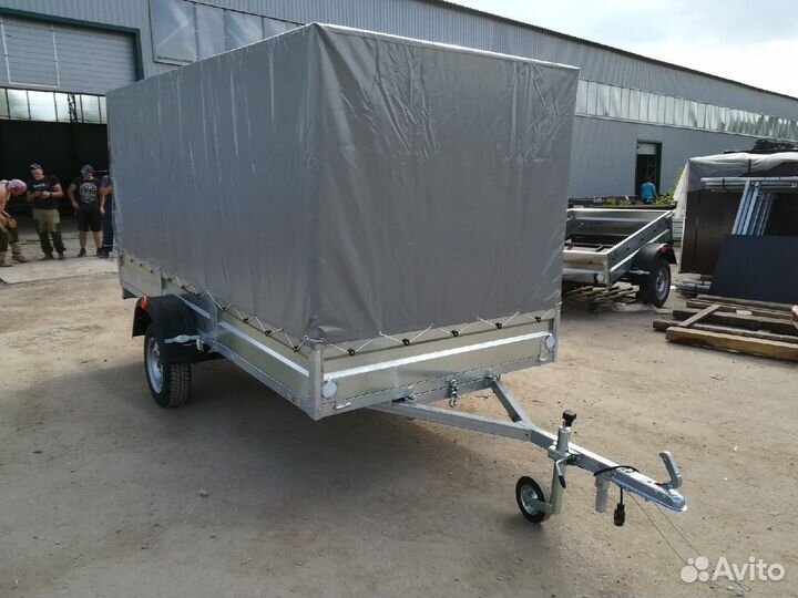 Тент на прицеп новый