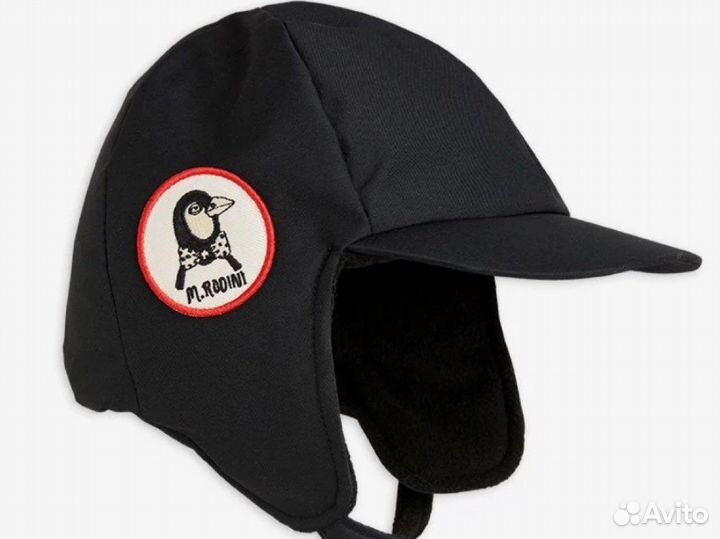 Шапка детская теплая Mini Rodini