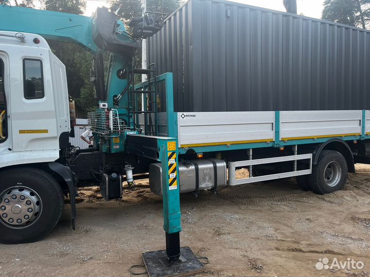 Манипулятор на разгрузку,погрузку,перевозку