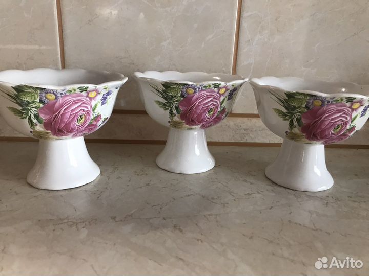 Креманки для мороженого