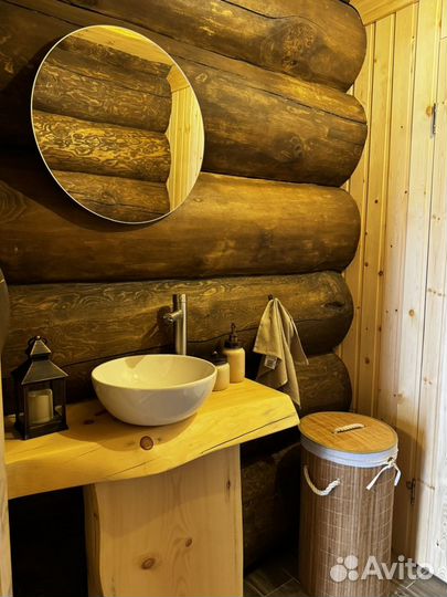 Баня на дровах