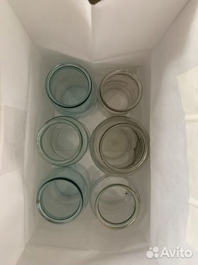 Банки стеклянные