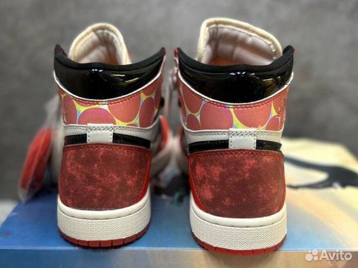 Кроссовки Nike Air Jordan 1 Marvel
