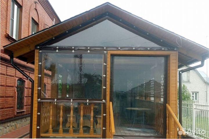 Мягкие Окна полный монтажный комплект